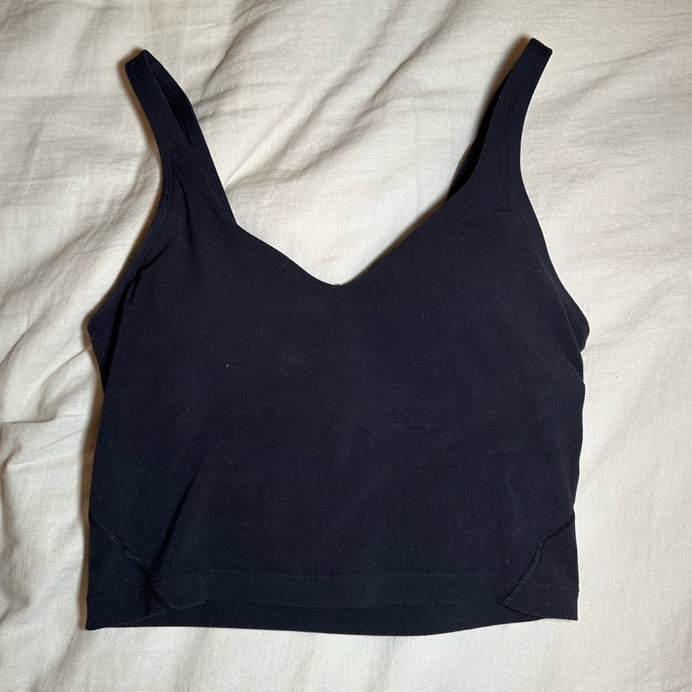 Lululemon black align tank top